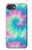S4033 Typage tie-dye pastel Etui Coque Housse pour iPhone 16e