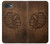 S4035 Sculpture sur bois amérindienne Etui Coque Housse pour iPhone 16e, 17e