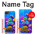 S4058 Aquarium coloré Etui Coque Housse pour iPhone 16e