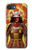 S4063 Armure de samouraï guerrier japonais Etui Coque Housse pour iPhone 16e