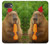 S4068 Papillon capybara Etui Coque Housse pour iPhone 16e, 17e