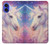 S4054 Licorne fantastique Etui Coque Housse pour iPhone 16