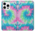 S4033 Typage tie-dye pastel Etui Coque Housse pour iPhone 16 pro