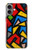 S4044 Art urbain abstrait Etui Coque Housse pour iPhone 16 plus