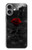 S4048 Ruines de roses rouges Etui Coque Housse pour iPhone 16 plus