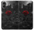 S4048 Ruines de roses rouges Etui Coque Housse pour iPhone 16 plus