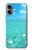 S4066 Plage océanique d'été Etui Coque Housse pour iPhone 16 plus