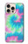 S4033 Typage tie-dye pastel Etui Coque Housse pour iPhone 16 pro max