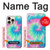 S4033 Typage tie-dye pastel Etui Coque Housse pour iPhone 16 pro max