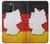 S4055 Drapeau allemand Etui Coque Housse pour iPhone 16 pro max