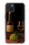 S4041 Vin de vieilles vignes Etui Coque Housse pour iPhone 15 Plus