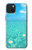 S4066 Plage océanique d'été Etui Coque Housse pour iPhone 15 Plus