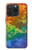 S4047 Camouflage LGBTQ Etui Coque Housse pour iPhone 15 Pro