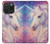 S4054 Licorne fantastique Etui Coque Housse pour iPhone 15 Pro