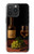 S4041 Vin de vieilles vignes Etui Coque Housse pour iPhone 15 Pro Max