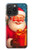 S4046 Joyeux Père Noël Etui Coque Housse pour iPhone 15 Pro Max