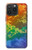 S4047 Camouflage LGBTQ Etui Coque Housse pour iPhone 15 Pro Max