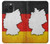 S4055 Drapeau allemand Etui Coque Housse pour iPhone 15 Pro Max