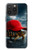 S4056 Tortue de Madagascar à bonnet rouge Etui Coque Housse pour iPhone 15 Pro Max