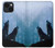 S4053 Couple de deux loups hurlant dans la forêt Etui Coque Housse pour iPhone 14