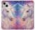 S4054 Licorne fantastique Etui Coque Housse pour iPhone 13