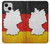 S4055 Drapeau allemand Etui Coque Housse pour iPhone 13