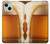S4070 Verre à bière Etui Coque Housse pour iPhone 13