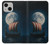 S4040 Navire de guerre viking Etui Coque Housse pour iPhone 13 mini