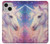 S4054 Licorne fantastique Etui Coque Housse pour iPhone 13 mini