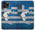 S4074 Le drapeau de la Grèce Etui Coque Housse pour iPhone 13 Pro Max