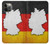 S4055 Drapeau allemand Etui Coque Housse pour iPhone 12, iPhone 12 Pro