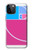 S4076 Spirale de Fibonacci et nombre d'or Etui Coque Housse pour iPhone 12, iPhone 12 Pro