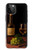 S4041 Vin de vieilles vignes Etui Coque Housse pour iPhone 12 Pro Max