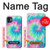 S4033 Typage tie-dye pastel Etui Coque Housse pour iPhone 11