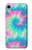 S4033 Typage tie-dye pastel Etui Coque Housse pour iPhone XR