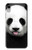 S4049 Panda mignon tirant la langue Etui Coque Housse pour iPhone XR