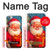 S4046 Joyeux Père Noël Etui Coque Housse pour iPhone 6 6S