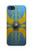 S4052 Bouclier romain bleu Etui Coque Housse pour iPhone 5 5S SE