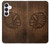 S4035 Sculpture sur bois amérindienne Etui Coque Housse pour Samsung Galaxy S25 FE