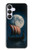 S4040 Navire de guerre viking Etui Coque Housse pour Samsung Galaxy S25 FE