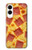 S4067 Pizza hawaïenne Etui Coque Housse pour Samsung Galaxy S25 Edge