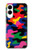 S4072 Camouflage coloré Etui Coque Housse pour Samsung Galaxy S25 Edge