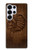 S4035 Sculpture sur bois amérindienne Etui Coque Housse pour Samsung Galaxy S25 Ultra