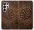 S4035 Sculpture sur bois amérindienne Etui Coque Housse pour Samsung Galaxy S25 Ultra