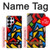 S4044 Art urbain abstrait Etui Coque Housse pour Samsung Galaxy S25 Ultra