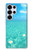 S4066 Plage océanique d'été Etui Coque Housse pour Samsung Galaxy S25 Ultra