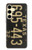 S4061 Plaque d'immatriculation vintage du Texas Etui Coque Housse pour Samsung Galaxy S24 FE
