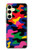S4072 Camouflage coloré Etui Coque Housse pour Samsung Galaxy S24 FE
