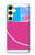 S4076 Spirale de Fibonacci et nombre d'or Etui Coque Housse pour Samsung Galaxy S24 FE