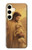 S4042 Jésus miséricordieux Etui Coque Housse pour Samsung Galaxy S24
